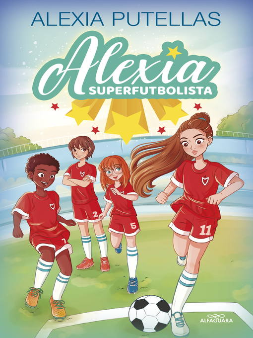 Title details for Alexia Superfutbolista 1--Alexia Superfutbolista by Alexia Putellas - Wait list